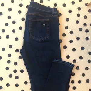 rag & bone high rise skinny jean